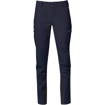 Bergans Dames Rabot V2 Softshell Broek (Maat S , Blauw)