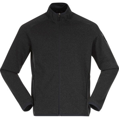 Bergans Heren Kamphaug Knitted Jas (Maat XXL, Grijs)