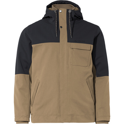 Vaude Heren Manukau II Jas (Maat S, Beige)