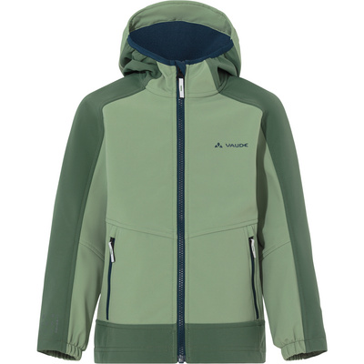 Vaude Kinderen Rondane IV Jas Softshelljassen Groen Size 158
