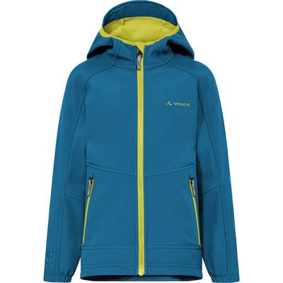 Vaude Kinderen Rondane IV Jas Softshelljassen Blauw Size 104