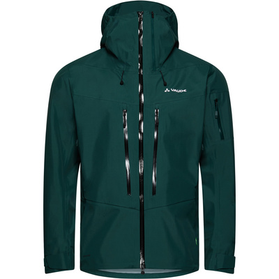 Vaude Heren Monviso 3l Jas (Maat XL, Groen)