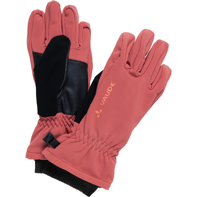 Vaude Kinderen Rondane Handschoenen (Maat 3, Rood)