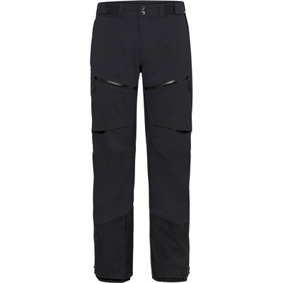 Vaude Heren Monviso 3l Broek (Maat S, Zwart)