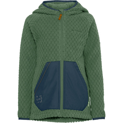 Vaude Kinderen Manukau Fleece Vest (Maat 122 , Groen)