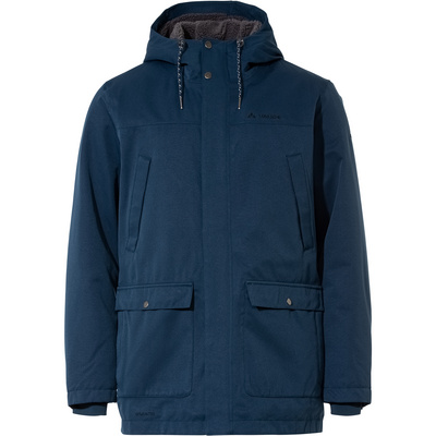 Vaude Heren Manukau II Mantel (Maat XL, Blauw)