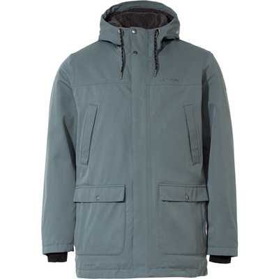 Vaude Heren Manukau II Mantel (Maat XXL, Grijs)