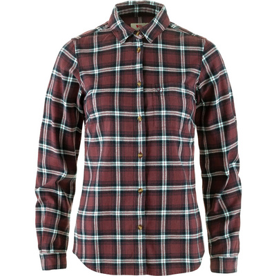 Fj&auml;llr&auml;ven Dames &Ouml;vik Flannel Blouse