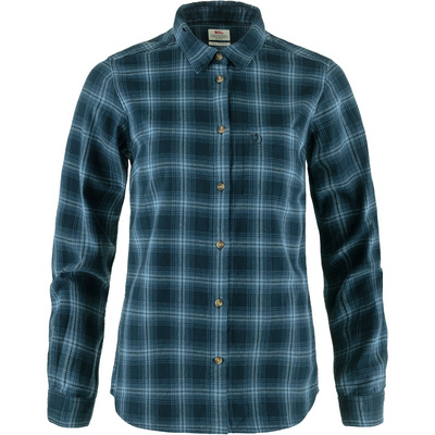 Fj&auml;llr&auml;ven Dames &Ouml;vik Flannel Blouse