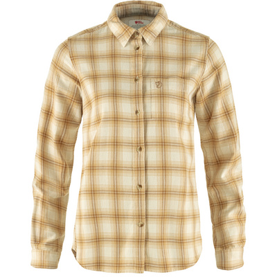 Fj&auml;llr&auml;ven Dames &Ouml;vik Flannel Blouse