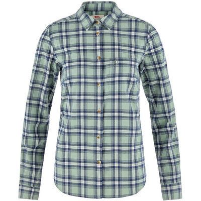Fj&auml;llr&auml;ven Dames &Ouml;vik Flannel Blouse