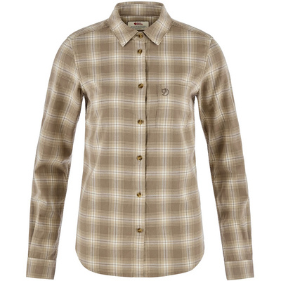 Fj&auml;llr&auml;ven Dames &Ouml;vik Flannel Blouse