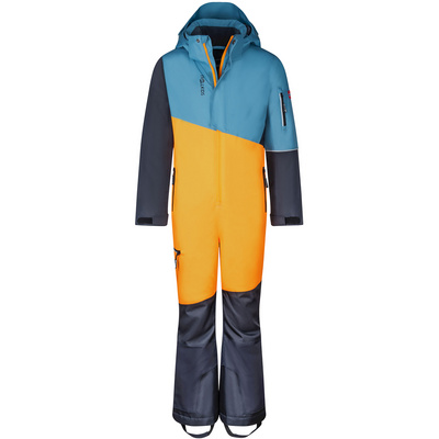 Trollkids Kinderen Hallingdal Sneeuwpak (Maat 92, Oranje)