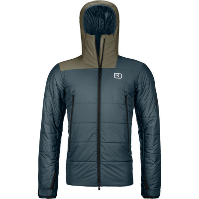 Ortovox Heren Swisswool Zinal Jas