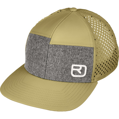 Ortovox Logo Air Trucker Cap (Maat ONE SIZE, Groen)