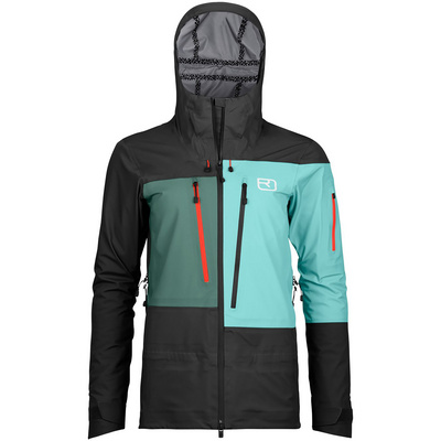 Ortovox Dames Deep Shell Jas (Maat S, Zwart)