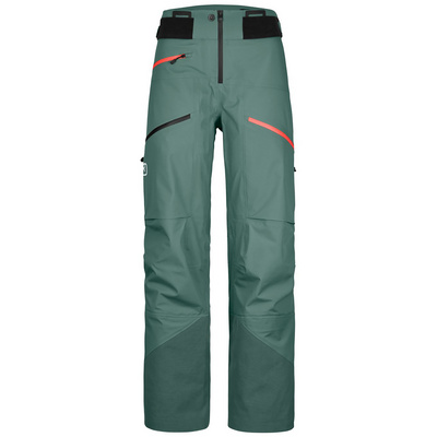 Ortovox Dames Deep Shell Broek (Maat L, Groen)