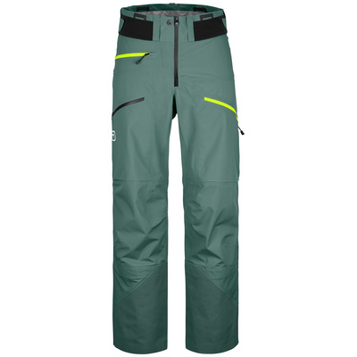 Ortovox Heren Deep Shell Broek (Maat S, Groen)