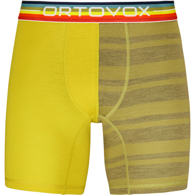 Ortovox Heren 185 Rock'n'wool Boxer (Maat XXL, Olijf)