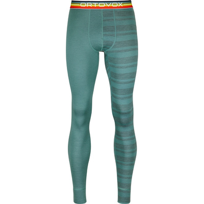 Ortovox Heren 185 Rock'n'wool Broek (Maat XXL, Groen)