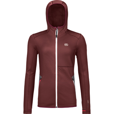 Ortovox Dames Fleece Hooded Vest