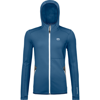 Ortovox Dames Fleece Hooded Vest