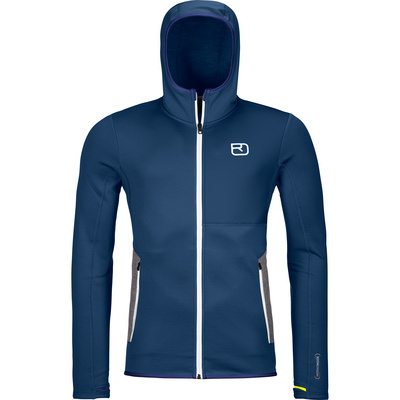 Ortovox Heren Fleece Hooded Vest