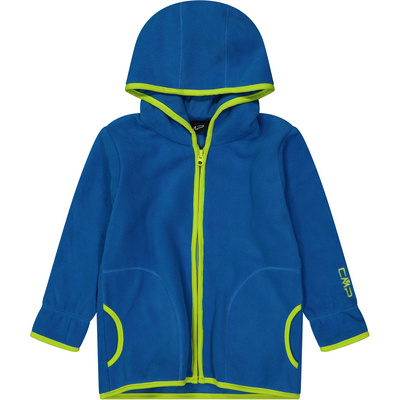 CMP Kinderen Fleece Hoodie Vest (Maat 98, Geel)
