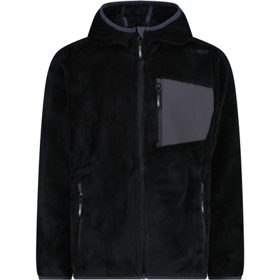 CMP Kinderen Stretch Hoodie Vest (Maat 104, Zwart)