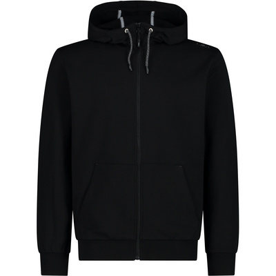CMP Heren Stretch Fleece Hoodie Vest (Maat L, Zwart)