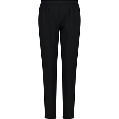CMP Femme Pantalon Stretch Fleece (taille M, Noir)