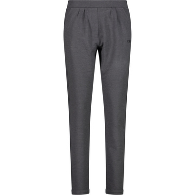 CMP Femme Pantalon Stretch Fleece (taille S, Gris)