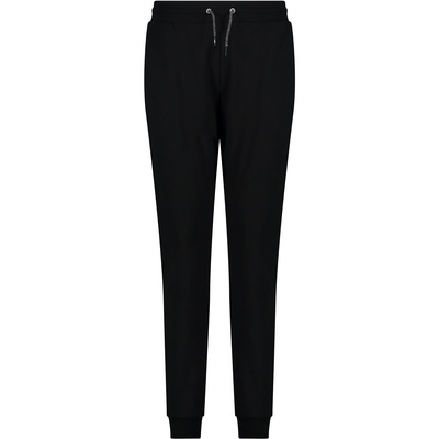 CMP Dames Stretch Fleece Broek (Maat XXS, Zwart)