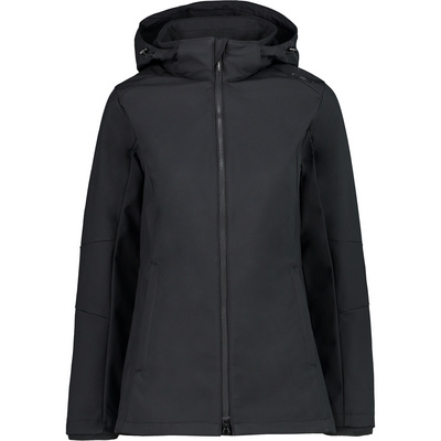 CMP Dames Softshell Zip Hoodie Jas