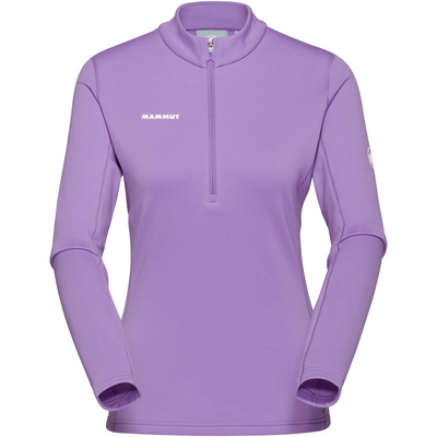 Mammut Dames Aenergy ML Half Zip Longsleeve (Maat M, Paars)