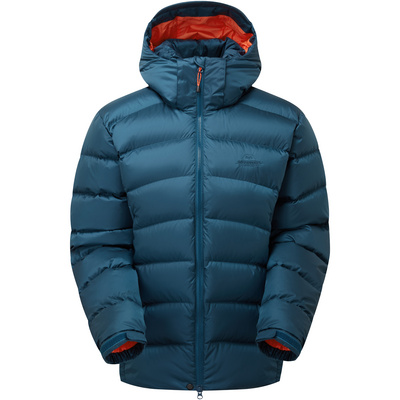 Mountain Equipment Dames Lightline Jas (Maat XL, Blauw)