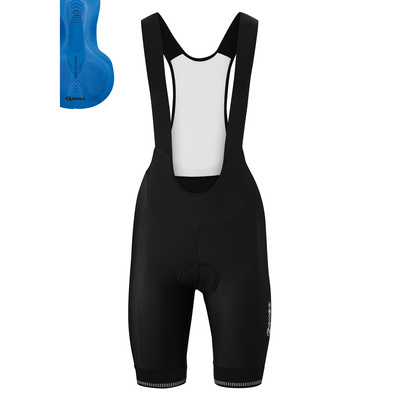 Gonso Dames Sitivo Bib (Maat L, Zwart)