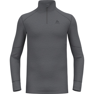 Odlo Heren Active X Turtle Half Zip Longsleeve (Maat M, Grijs)