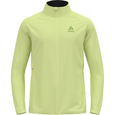 Odlo Heren Brensholmen Jas (Maat S, Groen)
