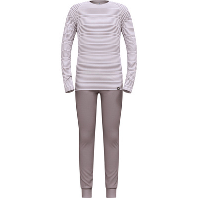 Odlo Kinderen Active Warm Eco Ondergoed Set (Maat 140, Paars)
