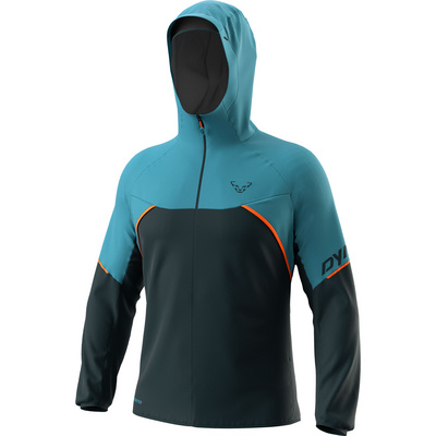 Dynafit Heren Alpine GTX jas (Maat L, Blauw)