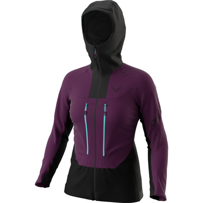Dynafit Dames TLT Dynastretch Jas (Maat S, Paars)