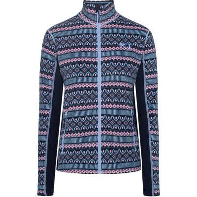 Kari Traa Dames Olga Fleece Vest (Maat M, Blauw)