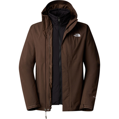 The North Face Heren Carto Triclimate Jas (Maat S, Bruin)