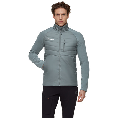 Mammut Heren Innominata ML Hybrid Jas (Maat XL, Grijs)