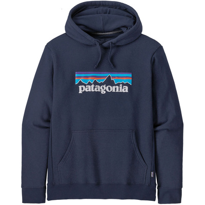 Patagonia P-6 Logo Uprisal Hoodie (Maat M, Blauw)