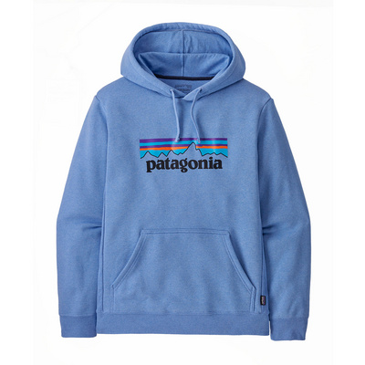 Patagonia P-6 Logo Uprisal Hoodie (Maat XXL, Blauw)