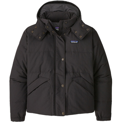 Patagonia Dames Downdrift Jas (Maat L, Zwart)