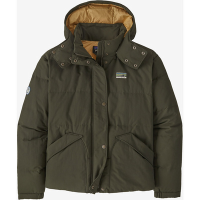Patagonia Dames Downdrift Jas (Maat XS, Groen)