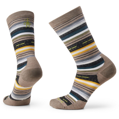 Smartwool Dames Everyday Margarita Crew Sokken (Maat 34 , Groen)